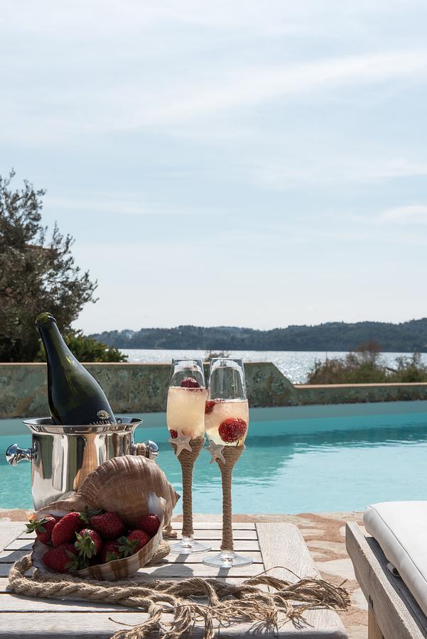 Villa Gold Porto Heli Exterior photo