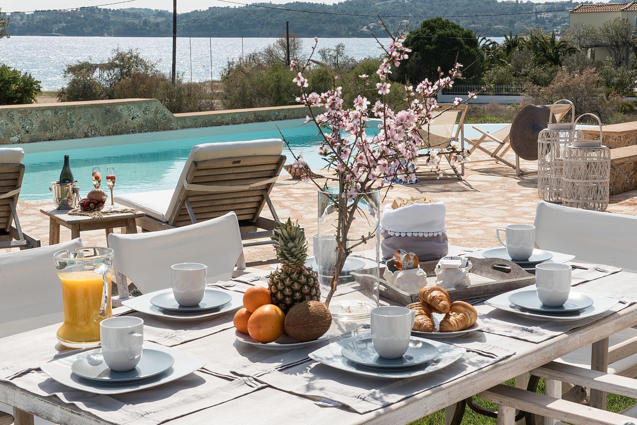 Villa Gold Porto Heli Exterior photo