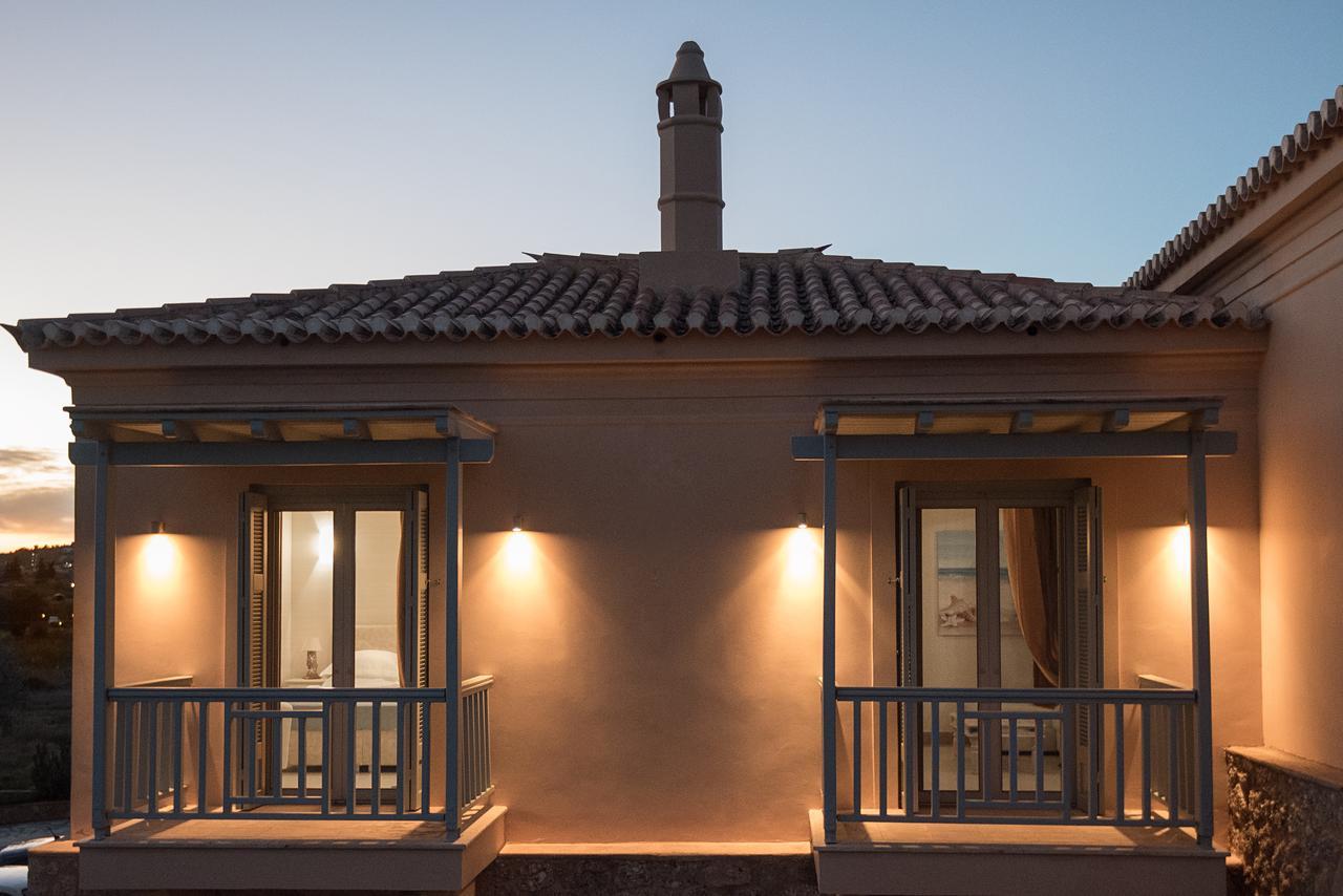 Villa Gold Porto Heli Exterior photo